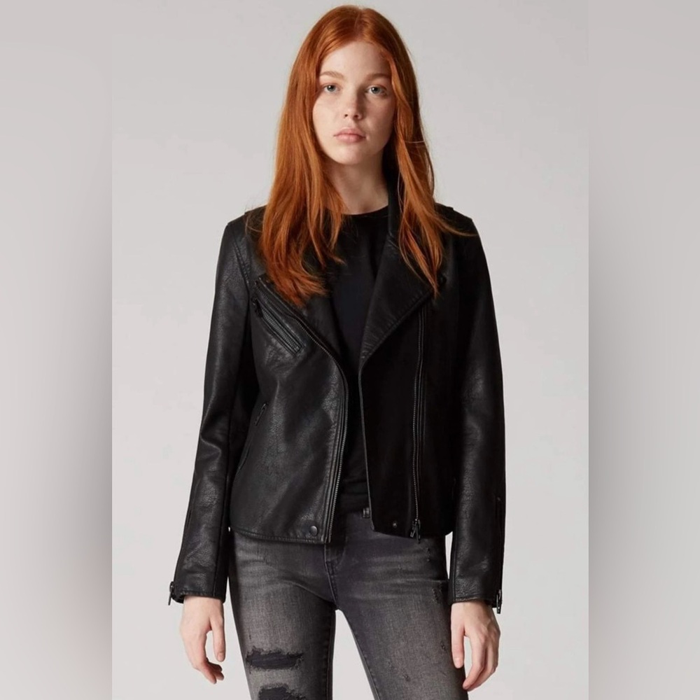 BLANKNYC Onyx Moto Jacket